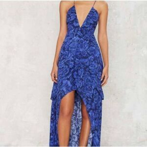 The Jetset Diaries Indigo Jungle Maxi NWT Small